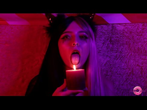 ❤️ Blowjob fiafia mai le Sexy Succubus ma le Faataunuuga o le gutu ❤️ Vitio feusua'iga