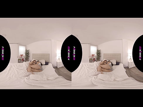 ❤️ PORNBCN VR E to'alua tama'ita'i fa'afafine na ala mai i le 4K 180 3D virtual reality Geneva Bellucci Katrina Moreno ❤️ Vitio feusua'iga